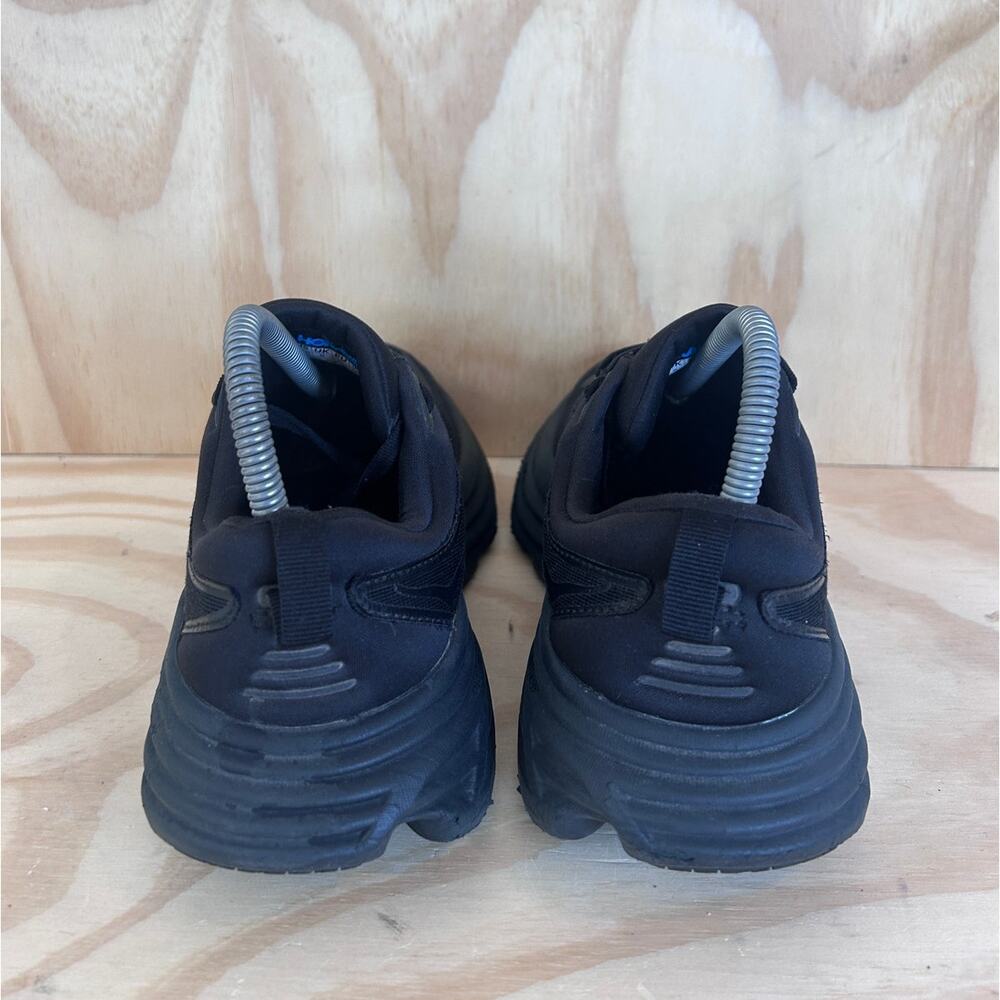 Hoka One One - Bondi 8 - Running Shoes - Black - Women's - 7.5B - 1127952 BBLC - Picture 6 of 9